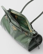 Prada Bonnie Medium Leather Handbag - Image 5